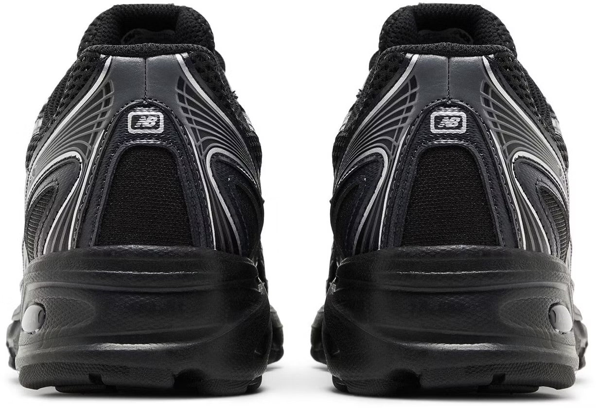 New Balance 740 - Black Grey Silver