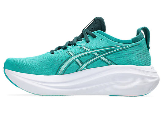Asics Gel Nimbus 27 - Wave Teal/Saxon Green